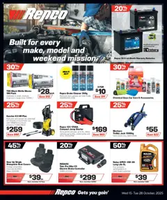 Preview of Repco Catalogue - valid from 15.10.2025