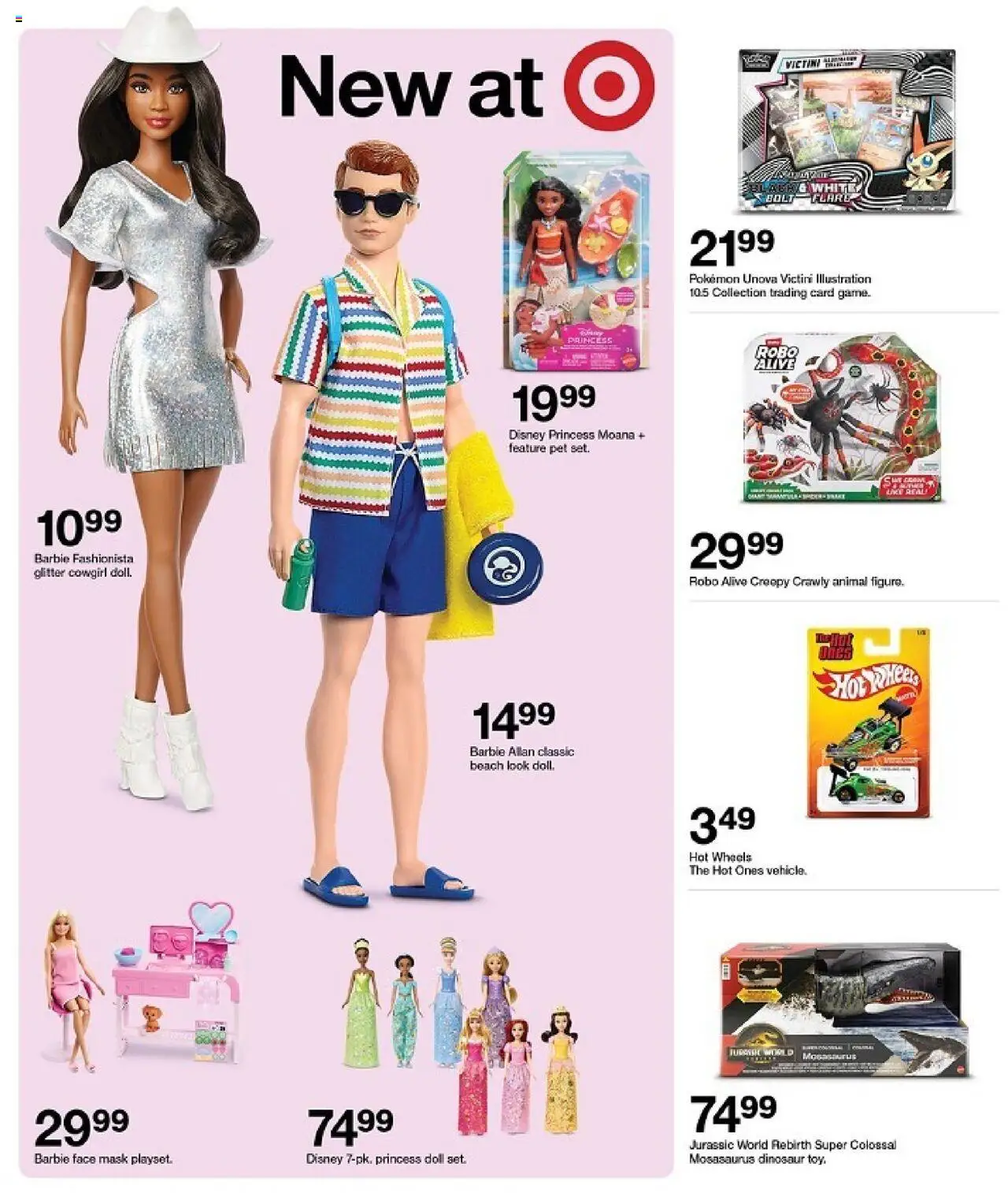 Nuevas ofertas de Target válidas en toda la República Mexicana desde el 03.08.2025. ¡Encuentra las mejores ofertas en Target folleto! | Página: 43 | Productos: Glitter
