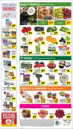 Preview of Lucky Supermarkets weekly ads valid from 25.03.2026 | Page: 4