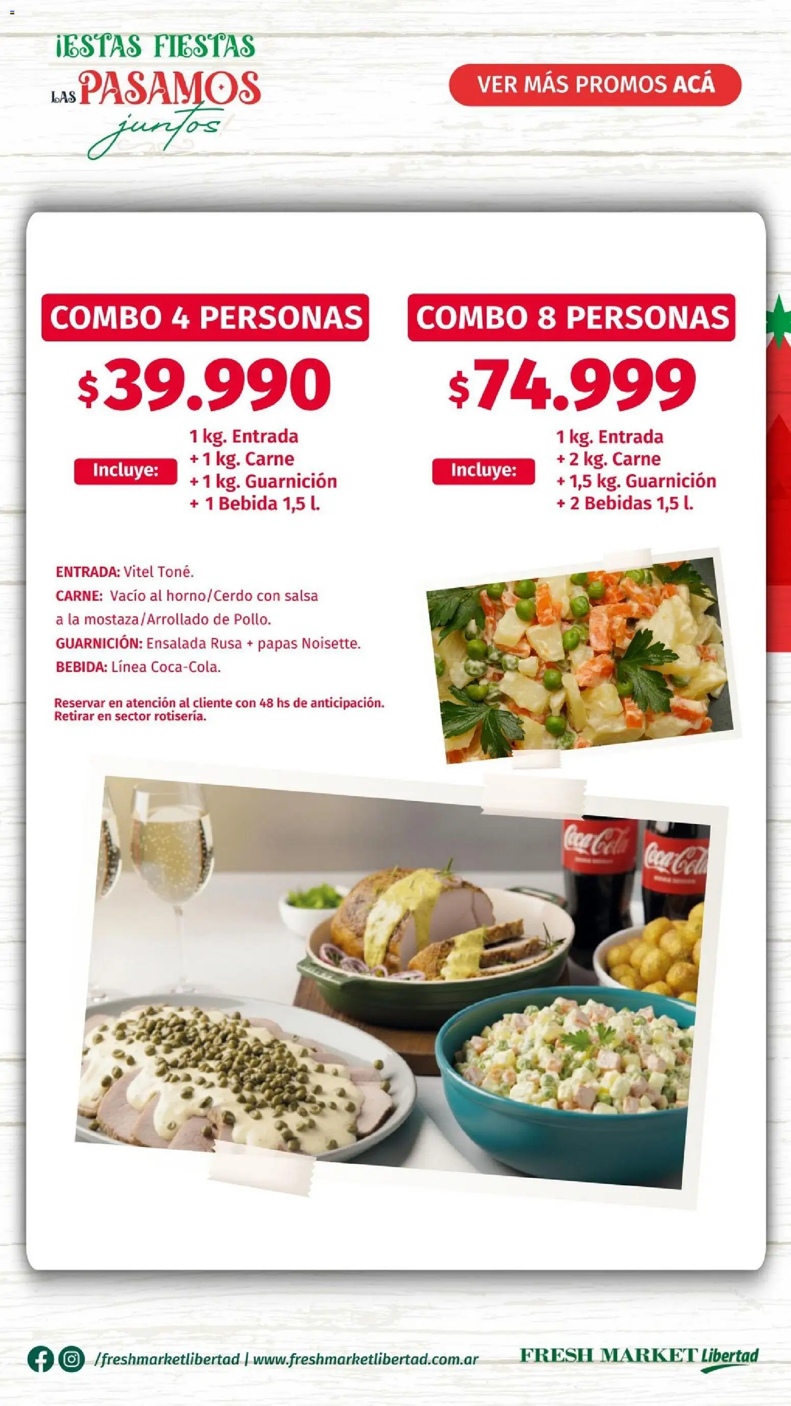 Hipermercado Libertad - ESPECIAL NAVIDAD │ válido desde el 11.12.2025 | Página: 2 | Productos: Ensalada