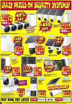 Preview of JB Hi-Fi Big Brand Sellout - valid from 15.01.2026 | Page: 16 | Products: Battery, Doorbell, Device, Audio