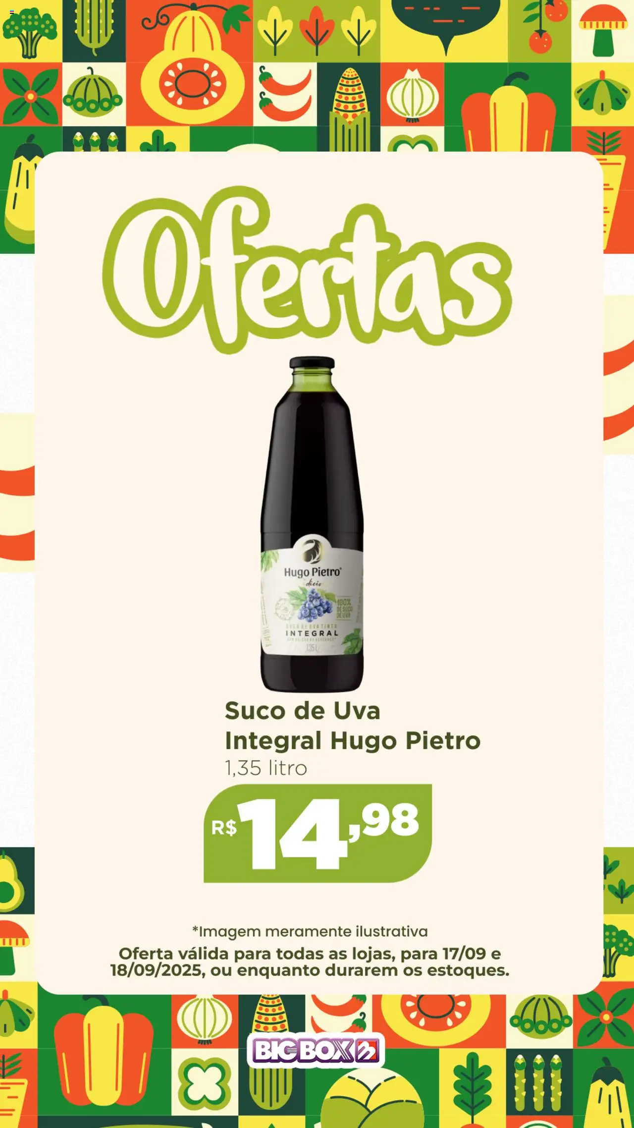 Big Box Folheto - válido de 17.09.2025 | Página: 12 | Produtos: Suco