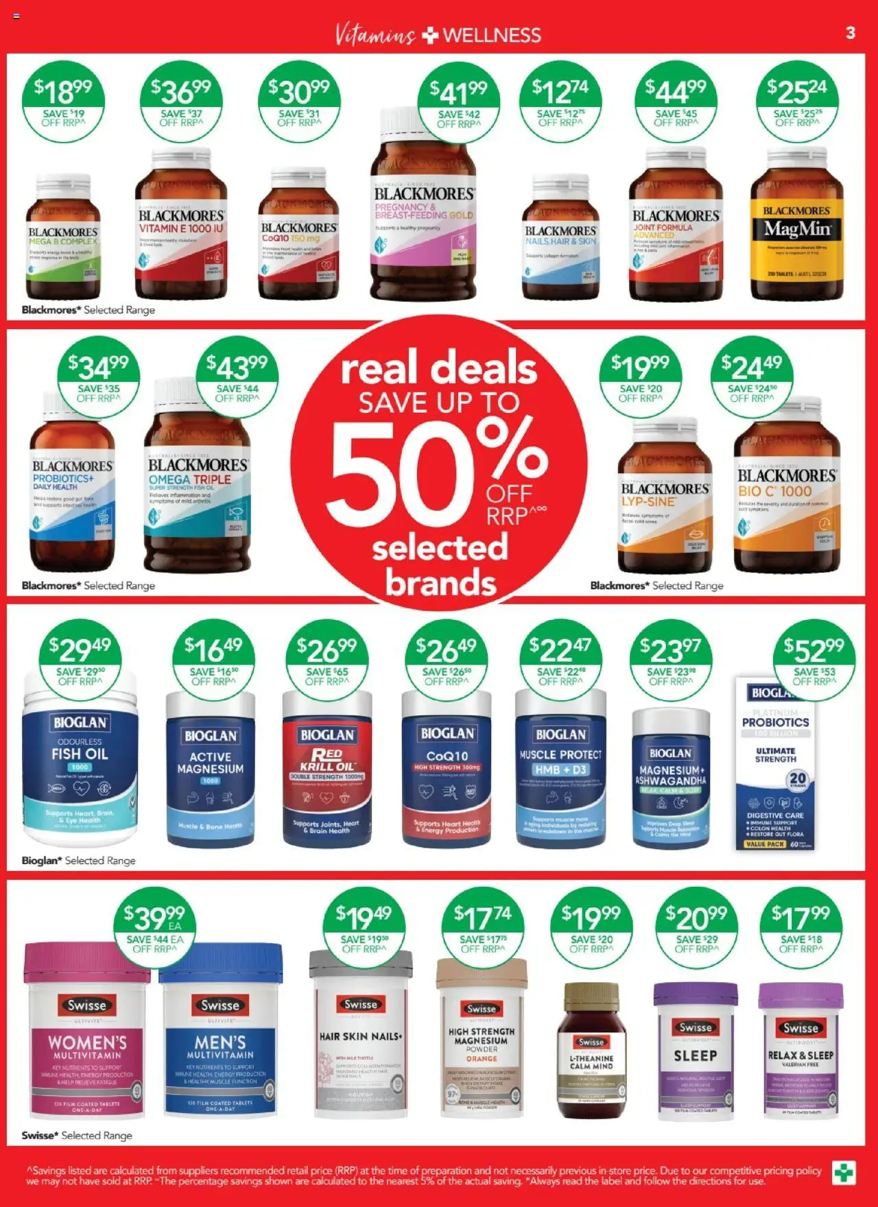 Terry White catalogue - valid from 21.08.2025 | Page: 5 | Products: Powder, Tablet, Fish oil, Tablets