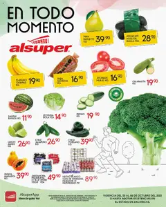Vista previa de Alsuper - Folleto Zacatecas, nuevo folleto de la tienda, válido en México a partir del 03.10.2025