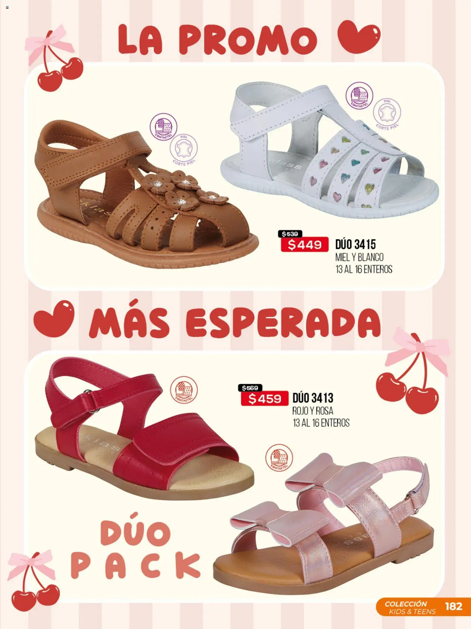 Nuevas ofertas de Cklass válidas en toda la República Mexicana desde el 16.02.2026. ¡Encuentra las mejores ofertas en Cklass catálogo Promo Semanal! | Página: 183