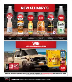 Preview of Harry Brown Catalogue WA - valid from 22.10.2025 | Page: 6 | Products: Beer, Whiskey, Lime, Case