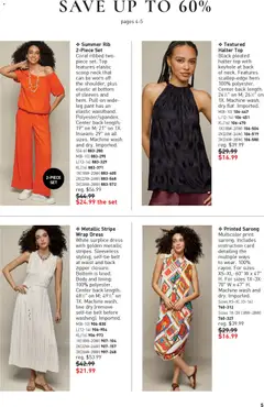 Preview of Avon weekly ads valid from 03.12.2025 | Page: 5 | Products: Belt, Dress