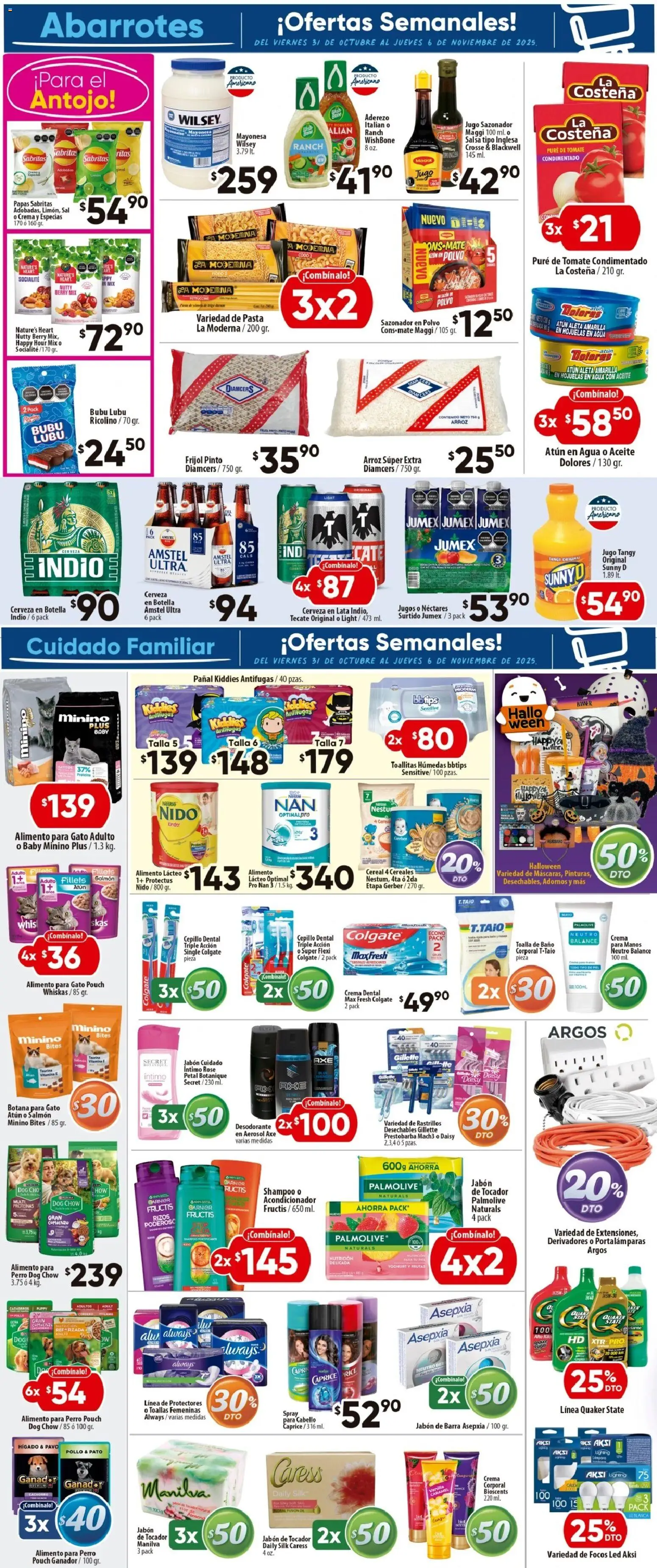 Nuevas ofertas de Calimax válidas en toda la República Mexicana desde el 31.10.2025. ¡Encuentra las mejores ofertas en Calimax folleto Tijuana! | Página: 5 | Productos: Tomate, Jugo, Toalla, Botella