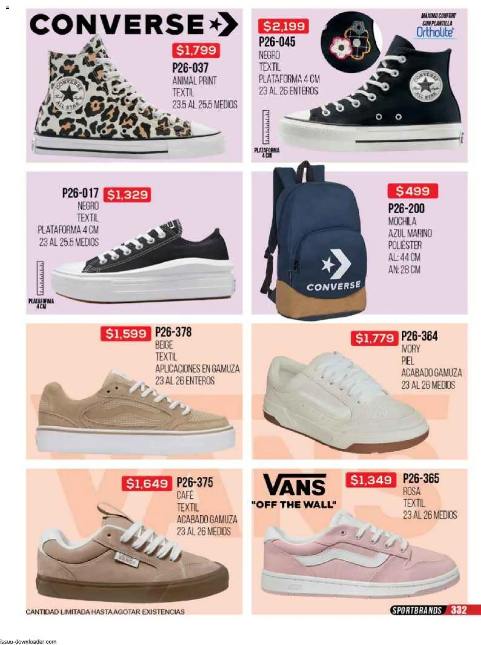 Nuevas ofertas de Cklass válidas en toda la República Mexicana desde el 31.10.2025. ¡Encuentra las mejores ofertas en Cklass catálogo Super Rebajas Ropa! | Página: 662 | Productos: Mochila, Café, Gamuza