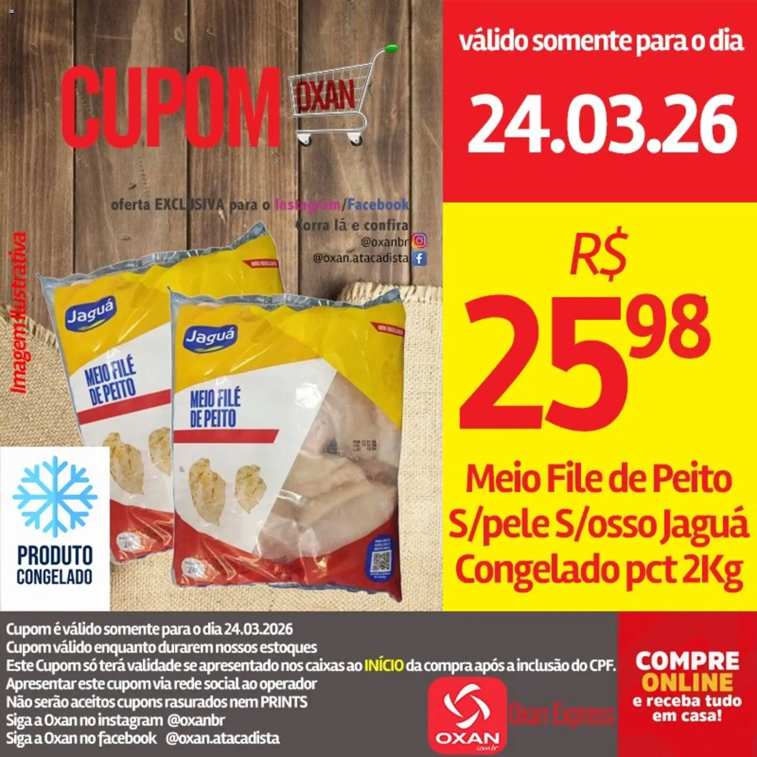 Oxan Atacadista Folheto - válido de 24.03.2026 | Página: 7