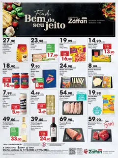 Zaffari ofertas Final de Semana - SP - Pré-Visualização do folheto da loja Zaffari, válido de 17.04.2026
