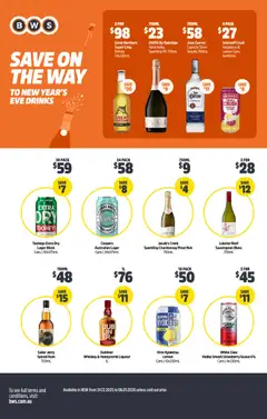 Preview of Weekly catalogue Woolworths 31/12 - valid from 31.12.2025 | Page: 33