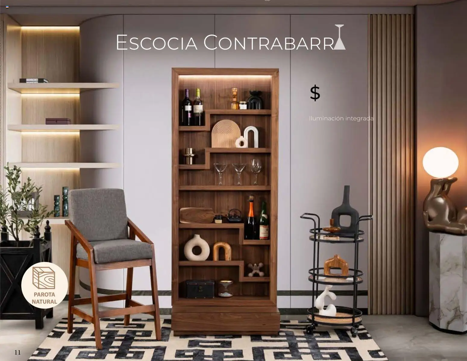 Nuevas ofertas de Muebles Dico válidas en toda la República Mexicana desde el 22.11.2025. ¡Encuentra las mejores ofertas en Muebles Dico catálogo  Cantina Bar! | Página: 11