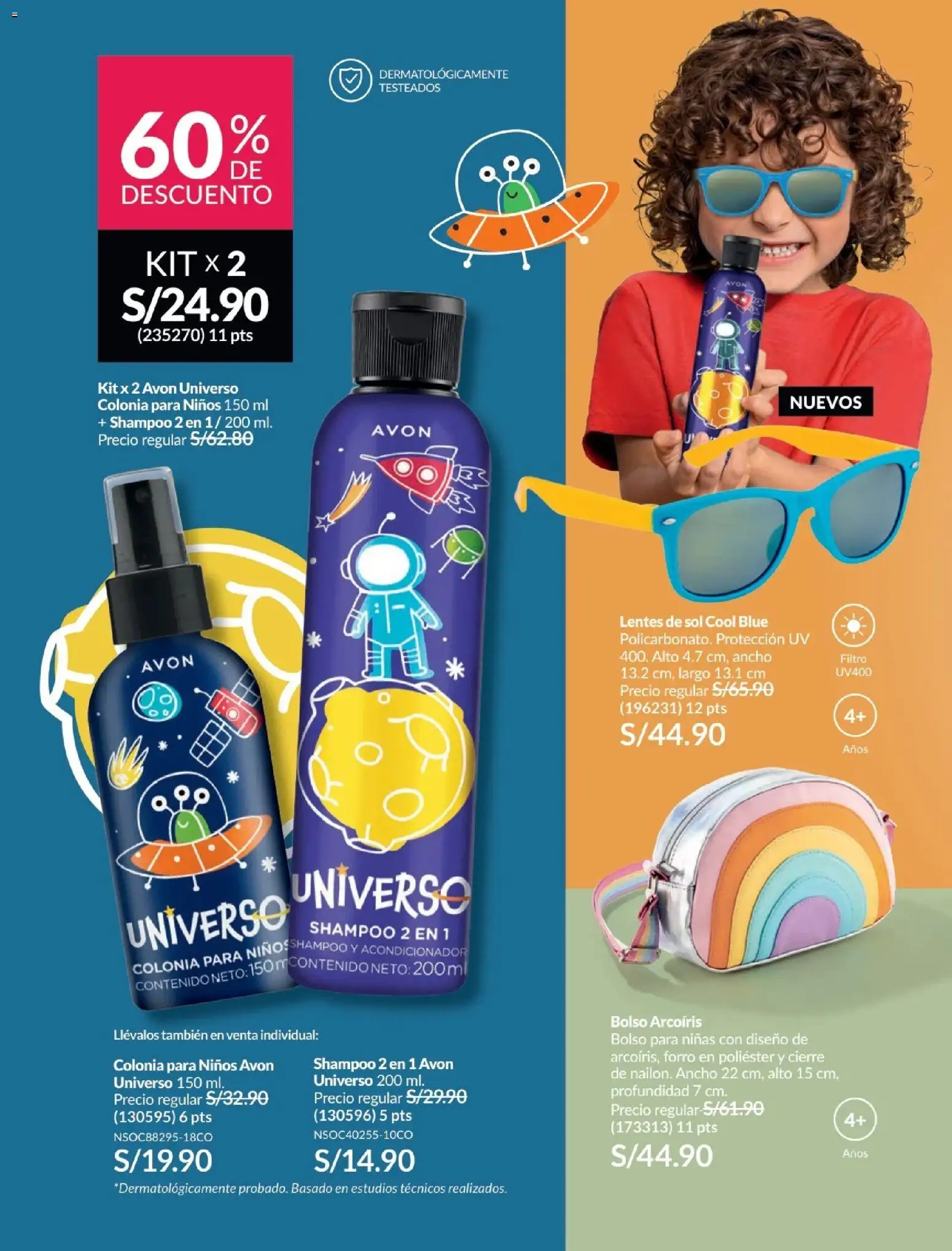 Catálogo Avon válido desde 01.02.2026 | Página: 220 | Productos: Shampoo, Acondicionador, Bolso