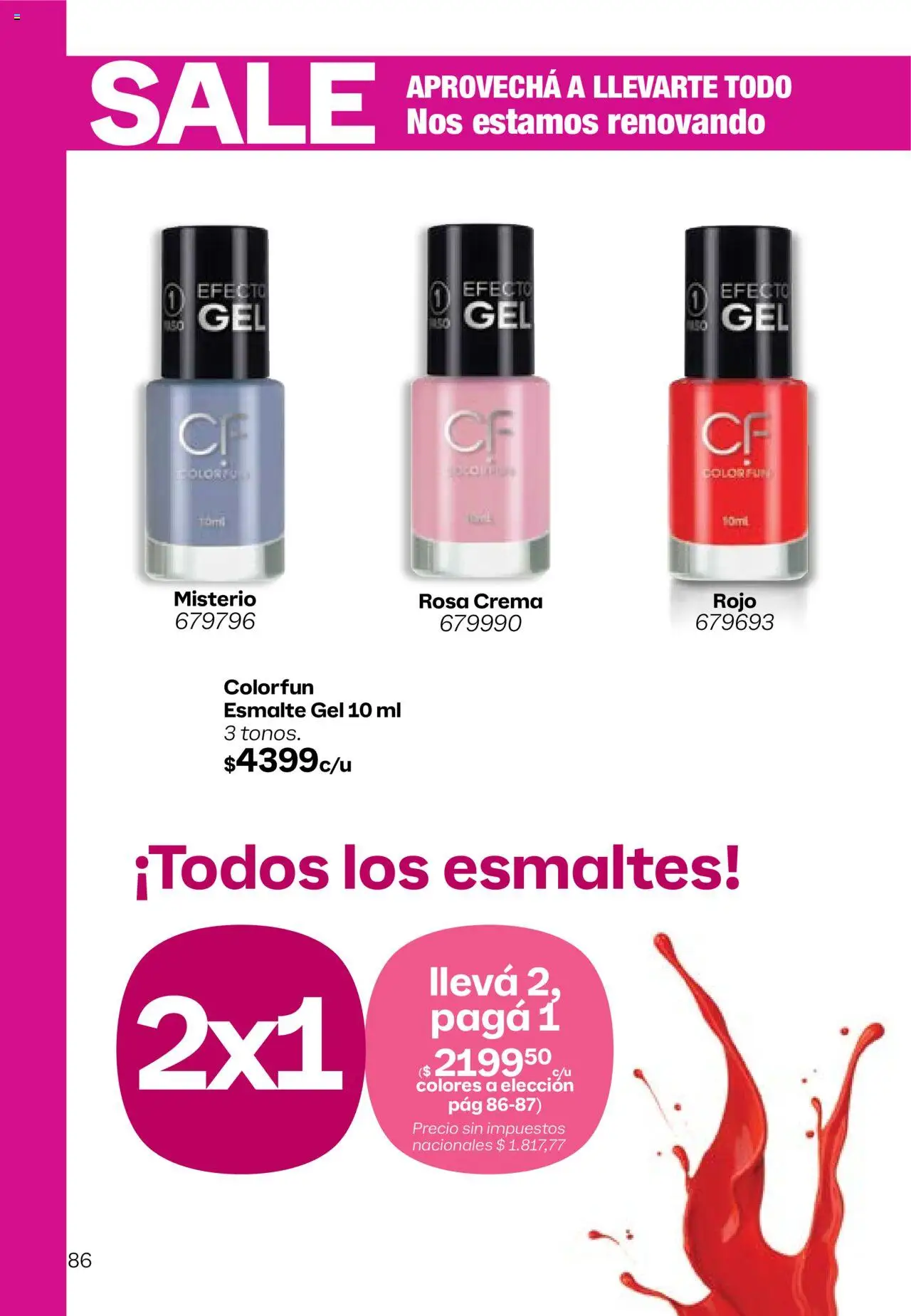 Tupperware Folleto │ válido desde el 08.09.2025 | Página: 87 | Productos: Crema