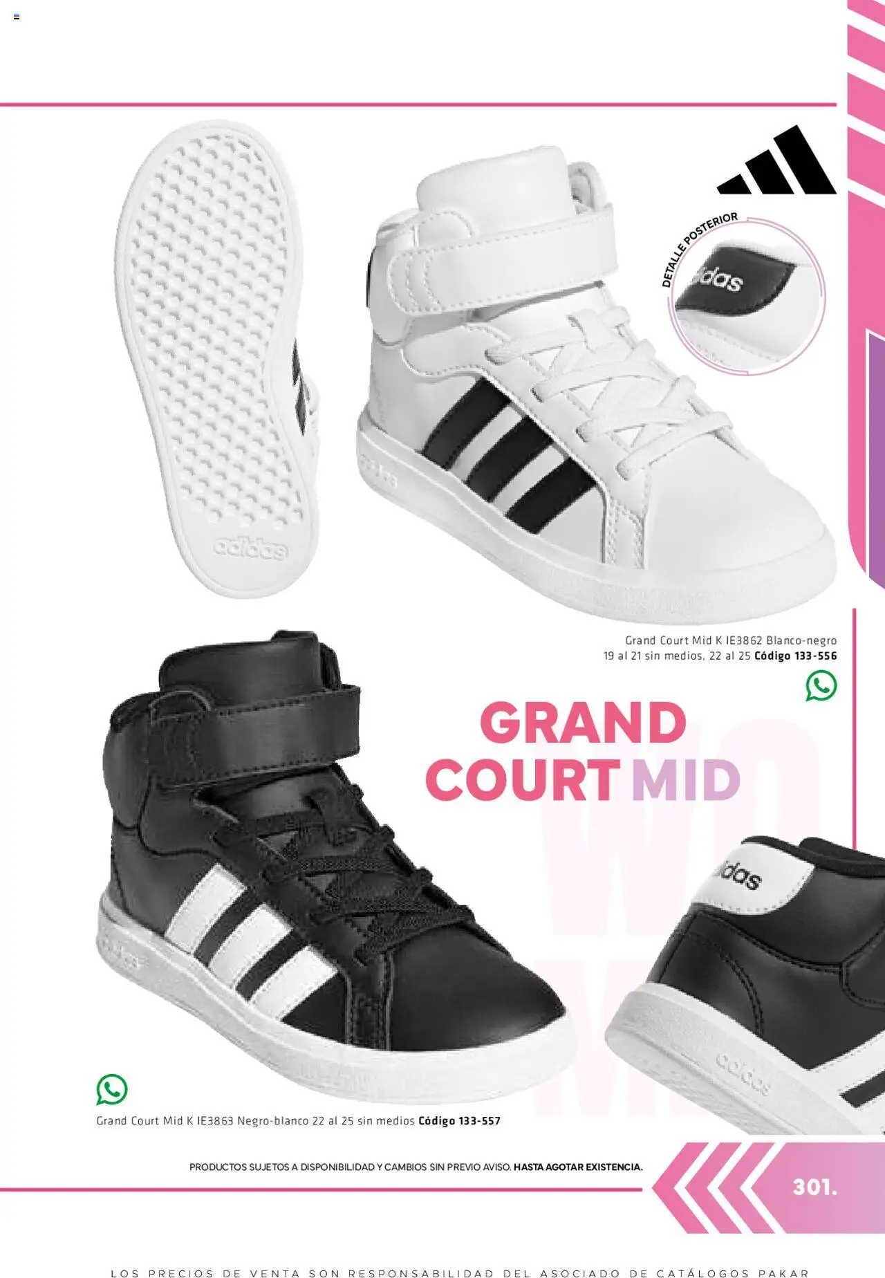 Nuevas ofertas de SC Pakar válidas en toda la República Mexicana desde el 06.03.2025. ¡Encuentra las mejores ofertas en SC Pakar catálogo Women! | Página: 301