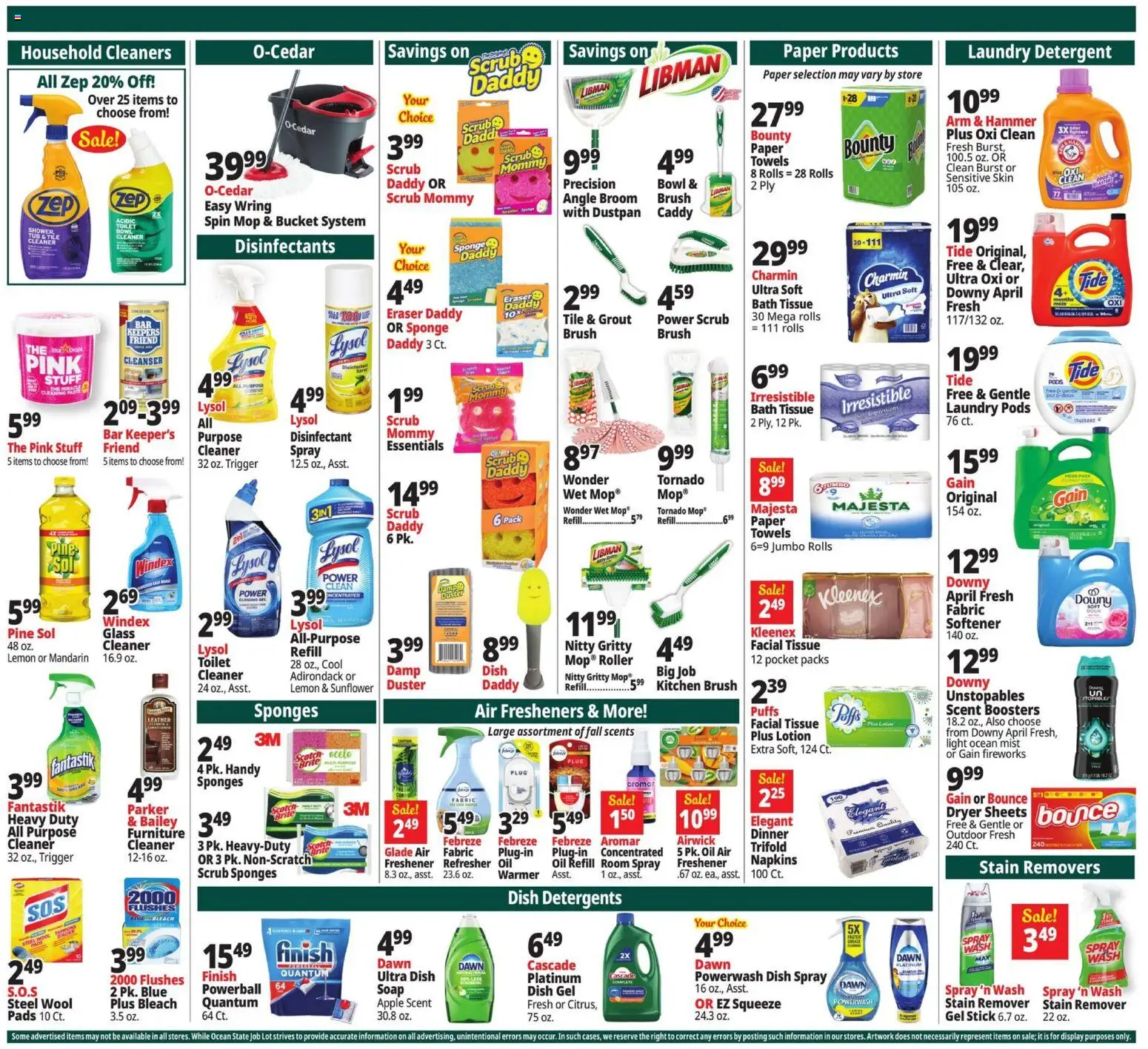 Ocean State Job Lot Weekly Ad - MA - valid from 27.11.2025 | Page: 27 | Products: Eraser, Brush, Hammer, Oil