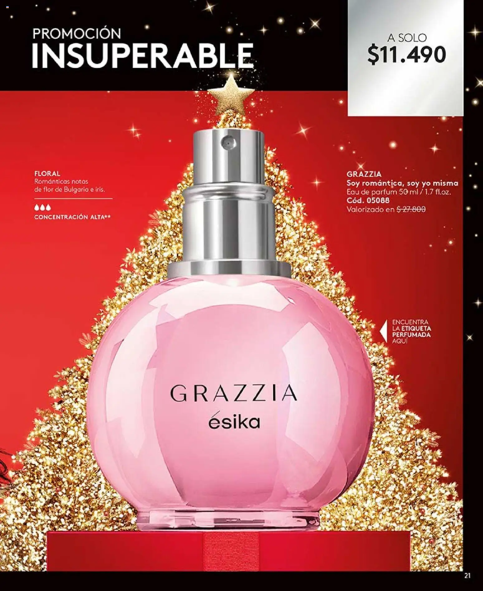 Catálogo Ésika Campaña 18 │ válido desde el 01.12.2025 | Página: 21