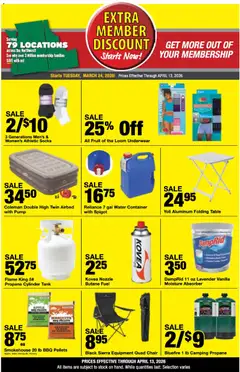 Preview of Bi-Mart weekly ads valid from 24.03.2026 | Page: 6