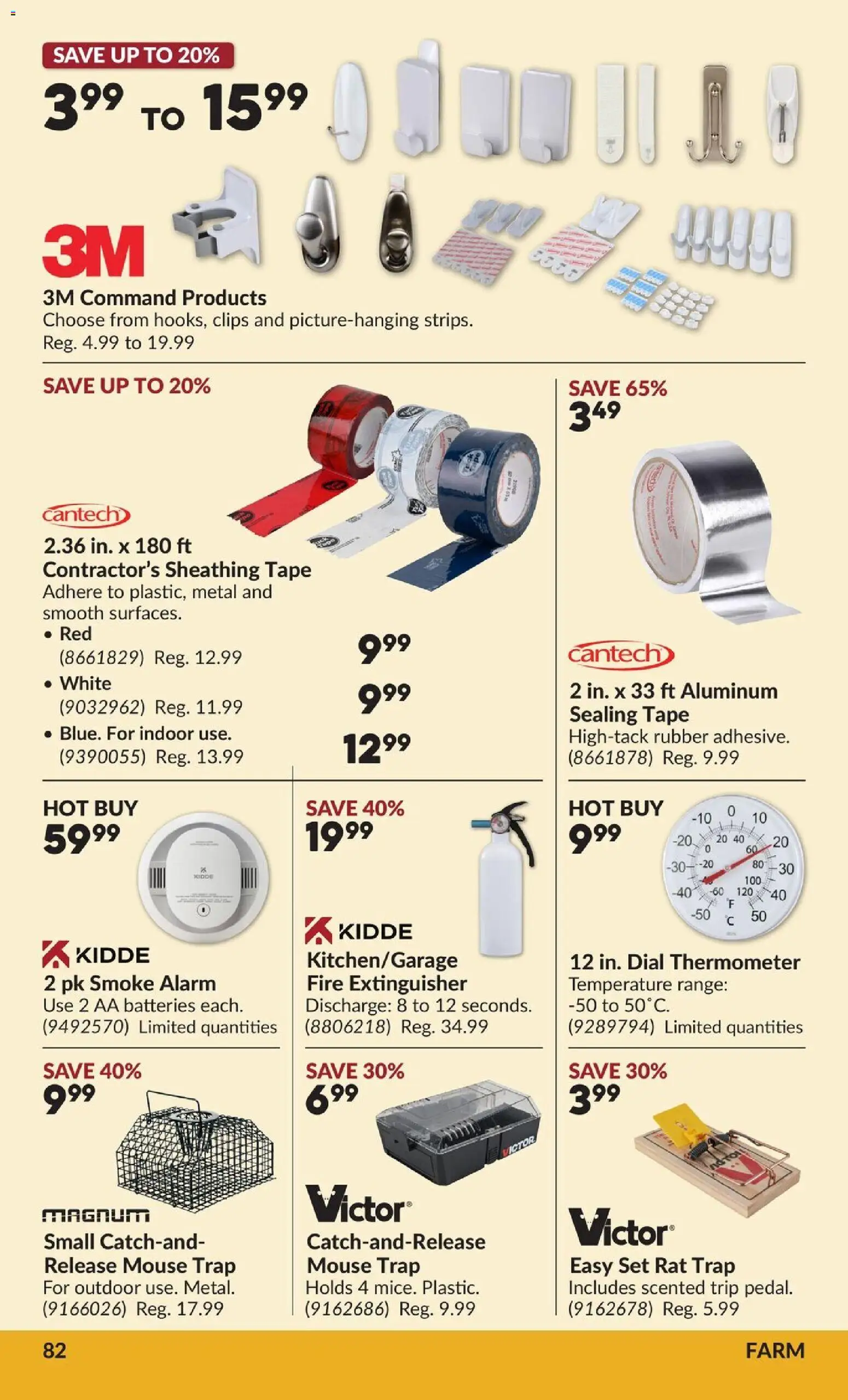 Princess Auto flyer valid from 04.11.2025 | Page: 89 | Products: Mouse, Thermometer