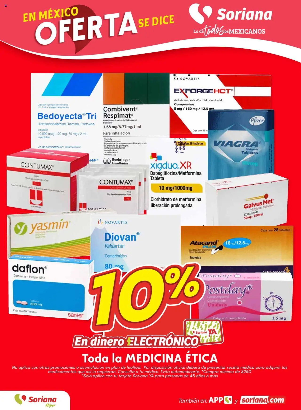 Nuevas ofertas de Soriana válidas en toda la República Mexicana desde el 02.10.2025. ¡Encuentra las mejores ofertas en Soriana - Fin de Semana Híper: Tijuana, Mexicali, Ensenada, San Luis Río Colorado y Tecate! | Página: 6 | Productos: Caja, Polvo, Tableta