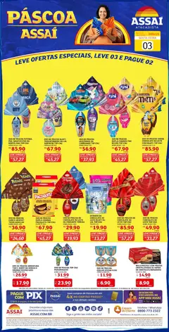 Assaí Atacadista ofertas - SE - Pré-Visualização do folheto da loja Assaí Atacadista, válido de 03.04.2026