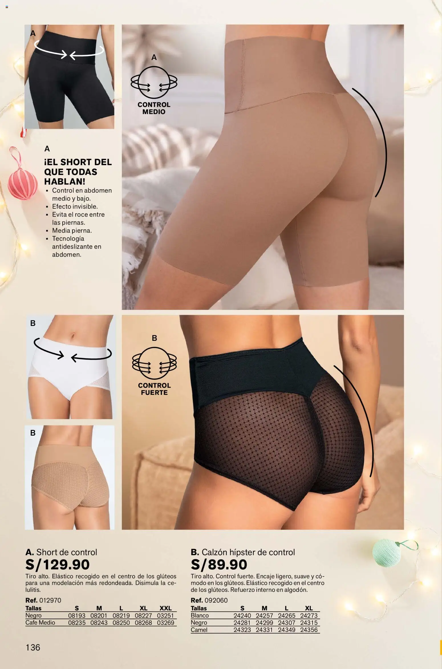 Catálogo Leonisa válido desde 13.11.2025 | Página: 136 | Productos: Café