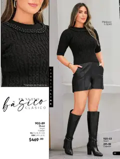 Vista previa de Cklass - Catálogo Invierno, nuevo folleto de la tienda, válido en México a partir del 16.09.2025 | Página: 13 | Productos: Blusa, Short