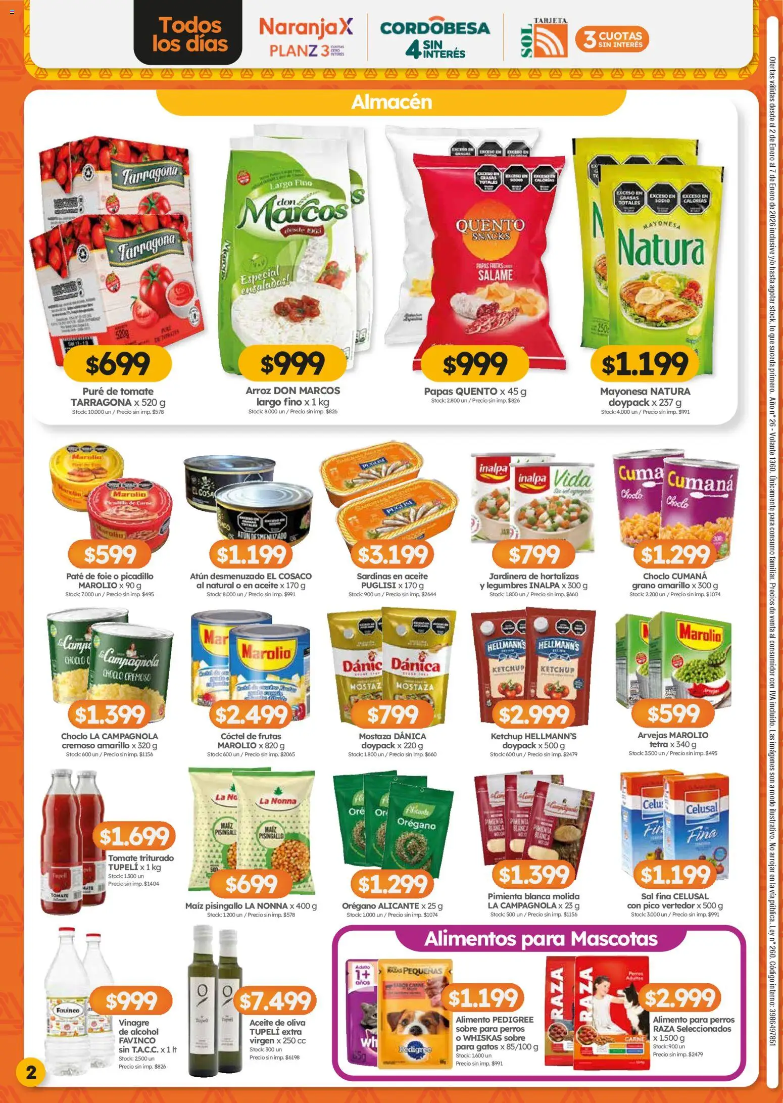 Cordiez ofertas │ válido desde el 02.01.2026 | Página: 2