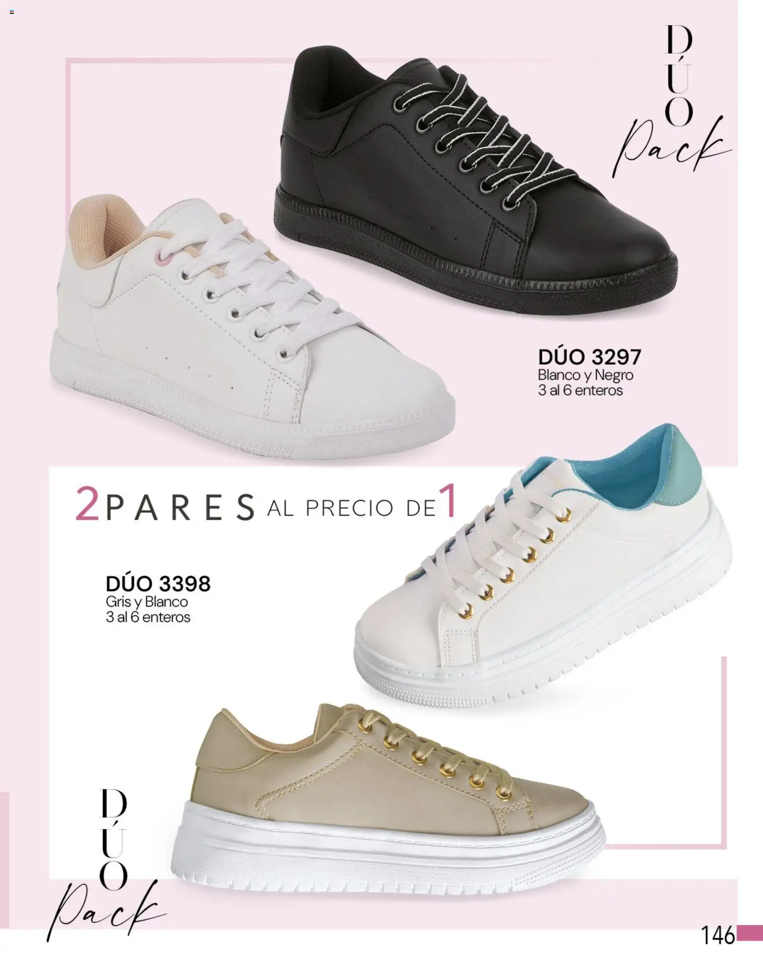 Nuevas ofertas de Cklass válidas en toda la República Mexicana desde el 05.03.2026. ¡Encuentra las mejores ofertas en Cklass catálogo Complemento Verano Calzado! | Página: 153