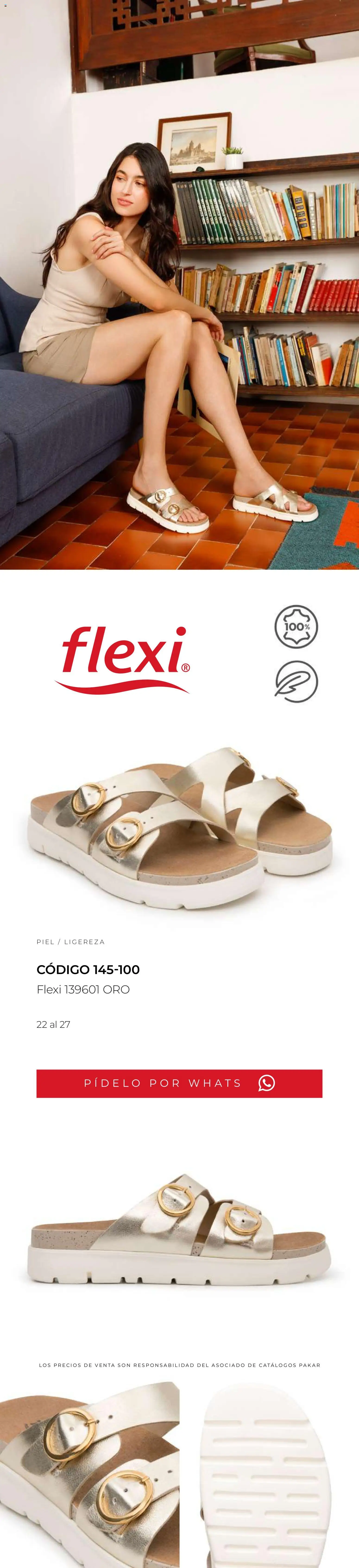 Nuevas ofertas de SC Pakar válidas en toda la República Mexicana desde el 04.03.2026. ¡Encuentra las mejores ofertas en SC Pakar catálogo Flexi PV26! | Página: 6