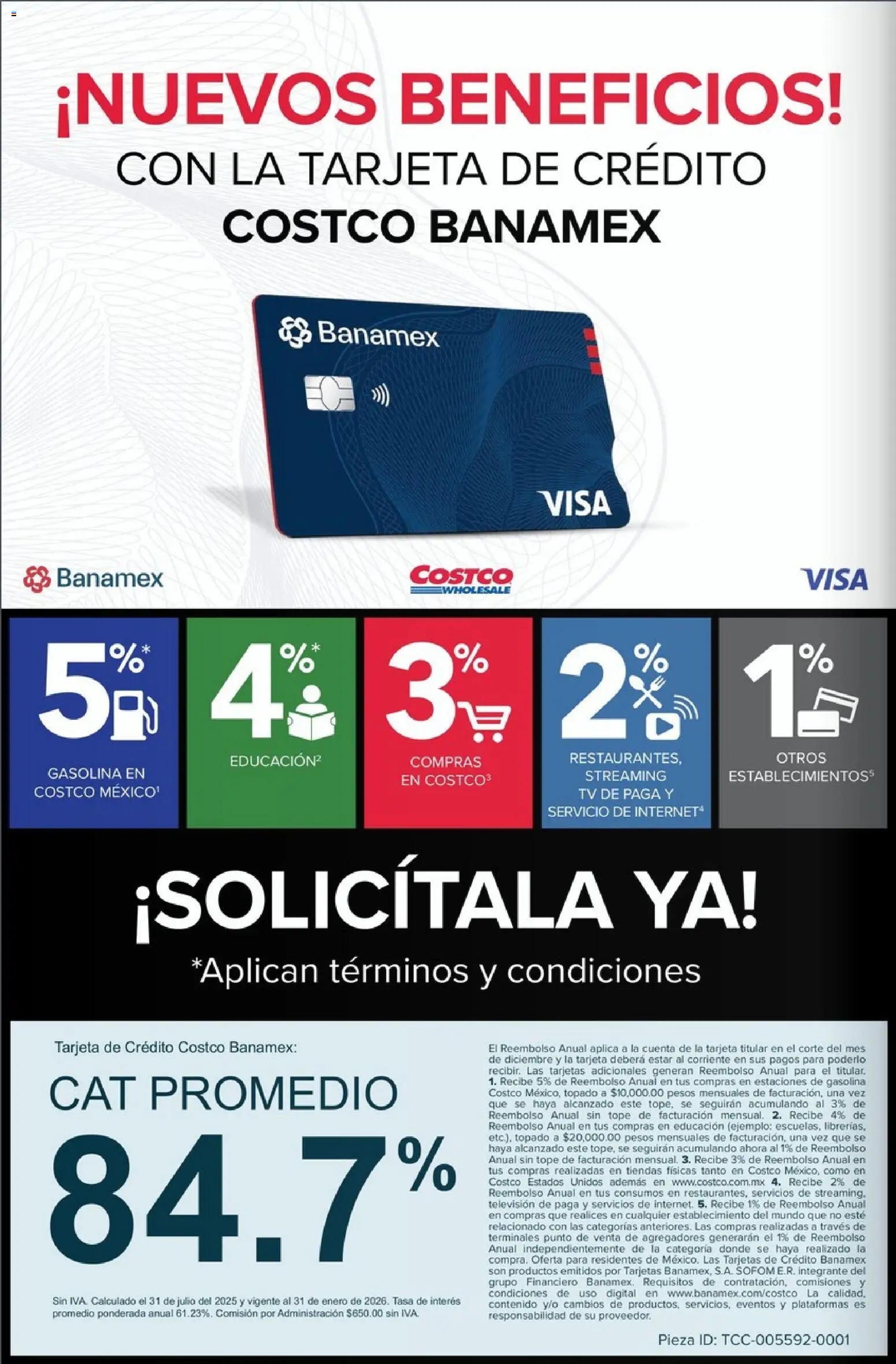 Nuevas ofertas de Costco válidas en toda la República Mexicana desde el 01.01.2026. ¡Encuentra las mejores ofertas en Costco - Revista Enero! | Página: 16 | Productos: Televisión