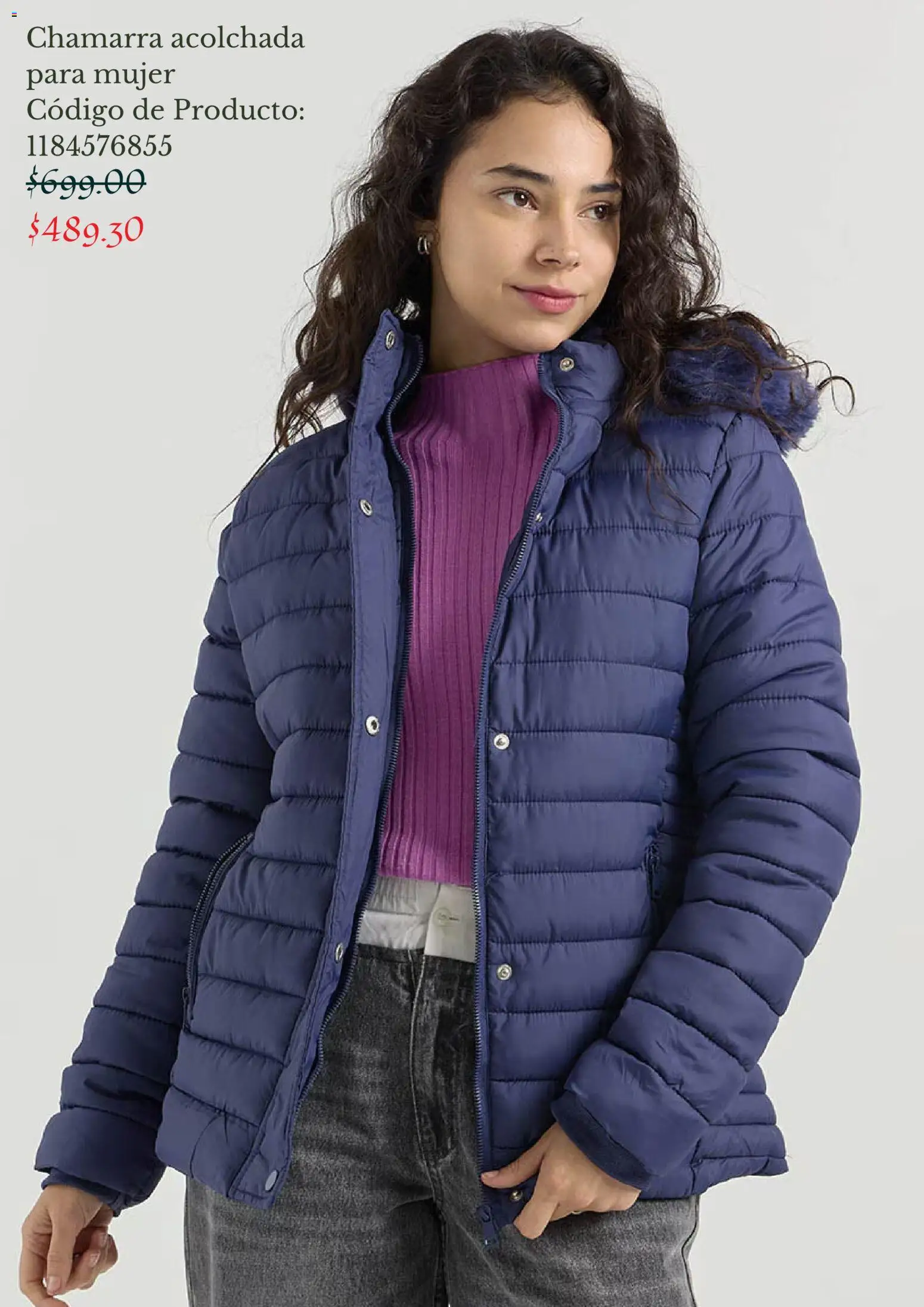 Nuevas ofertas de Liverpool válidas en toda la República Mexicana desde el 16.01.2026. ¡Encuentra las mejores ofertas en Liverpool catálogo Invierno! | Página: 2 | Productos: Chamarra