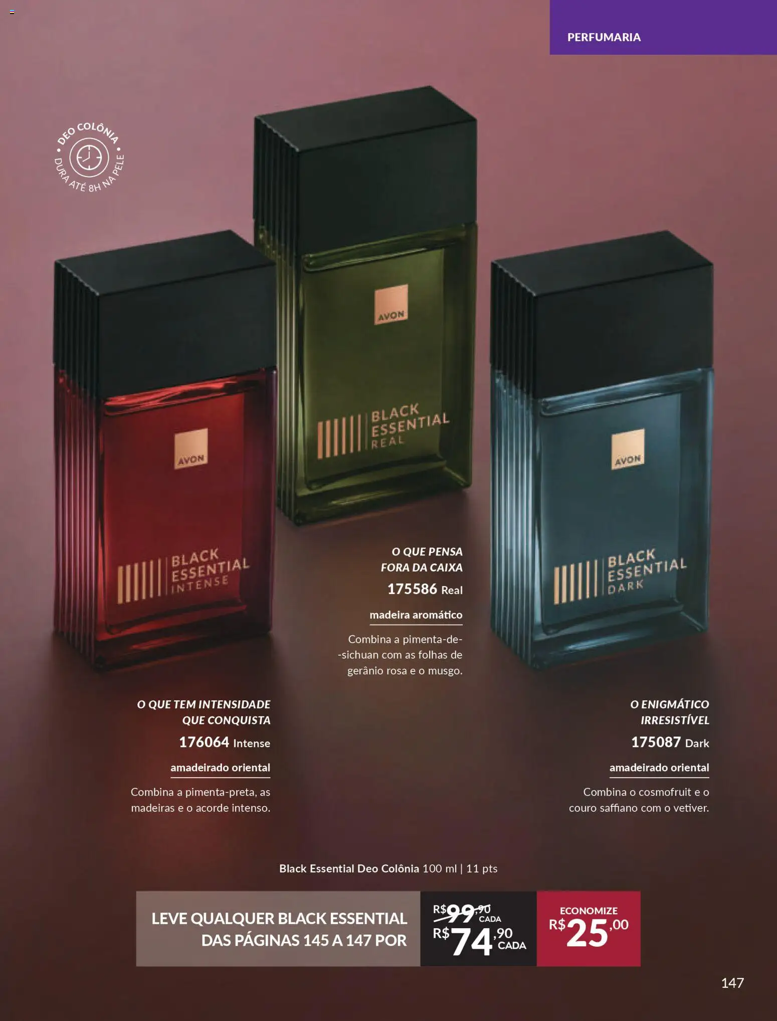 Avon Folheto - válido de 18.02.2026 | Página: 147 | Produtos: Madeiras, Caixa