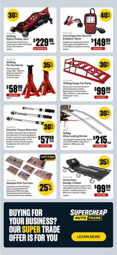 Preview of Supercheap Auto catalogue - valid from 08.04.2026 | Page: 20