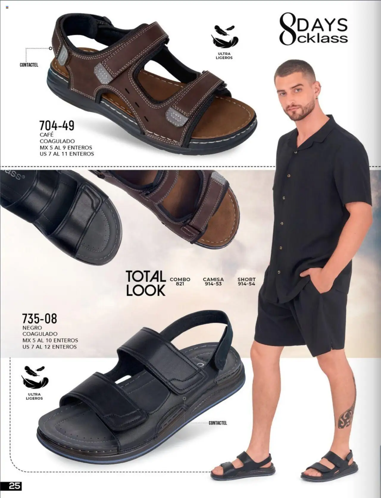 Nuevas ofertas de Cklass válidas en toda la República Mexicana desde el 06.01.2025. ¡Encuentra las mejores ofertas en Cklass catálogo Calzado Caballero! | Página: 14 | Productos: Camisa, Café, Short