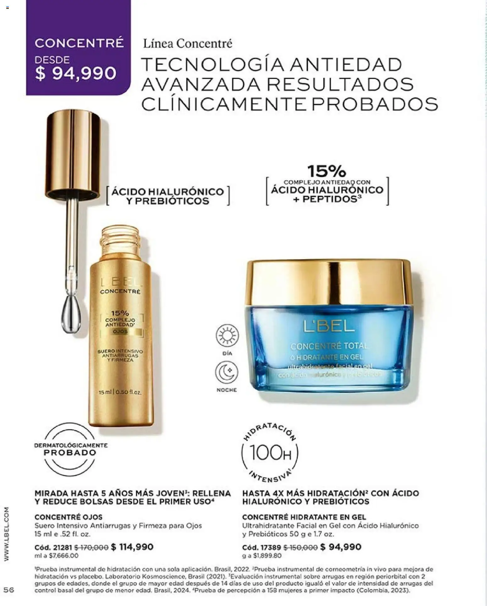 L'Bel revista - valida desde el 01.01.2026 | Página: 56 | Productos: Sobre