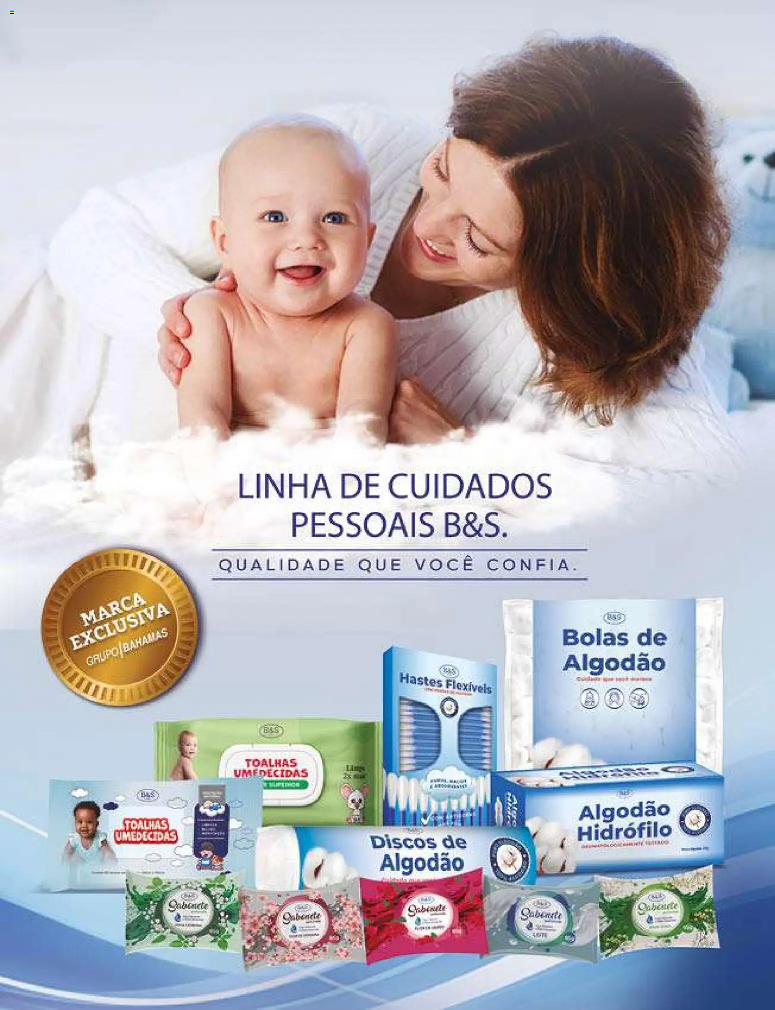 Bahamas Supermercados Folheto - válido de 26.01.2026 | Página: 10 | Produtos: Gabinete, Algodão