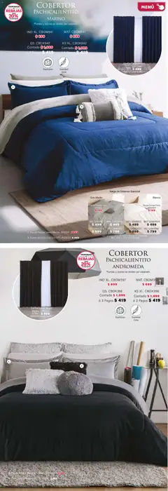 Vista previa de Colchas Concord catálogo, nuevo folleto de la tienda, válido en México a partir del 01.02.2026 | Página: 142