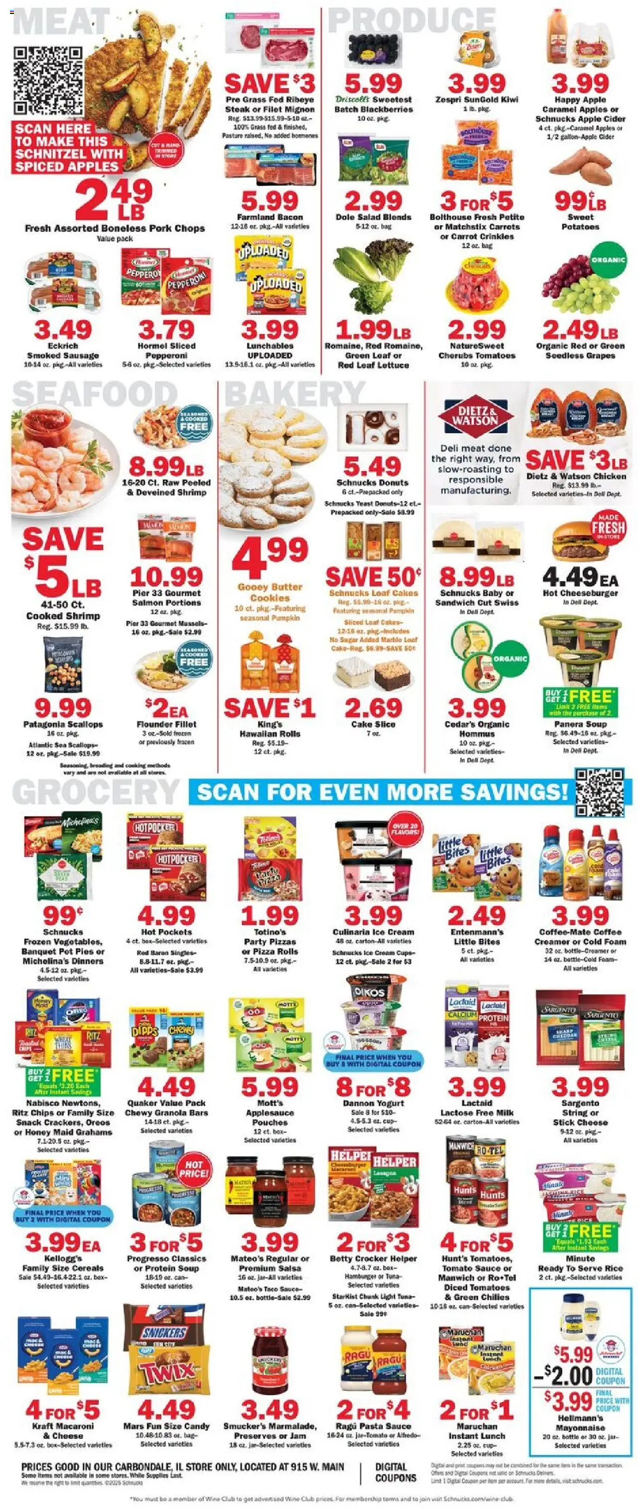 Schnucks Weekly Print Ad - IL - valid from 17.09.2025 | Page: 4