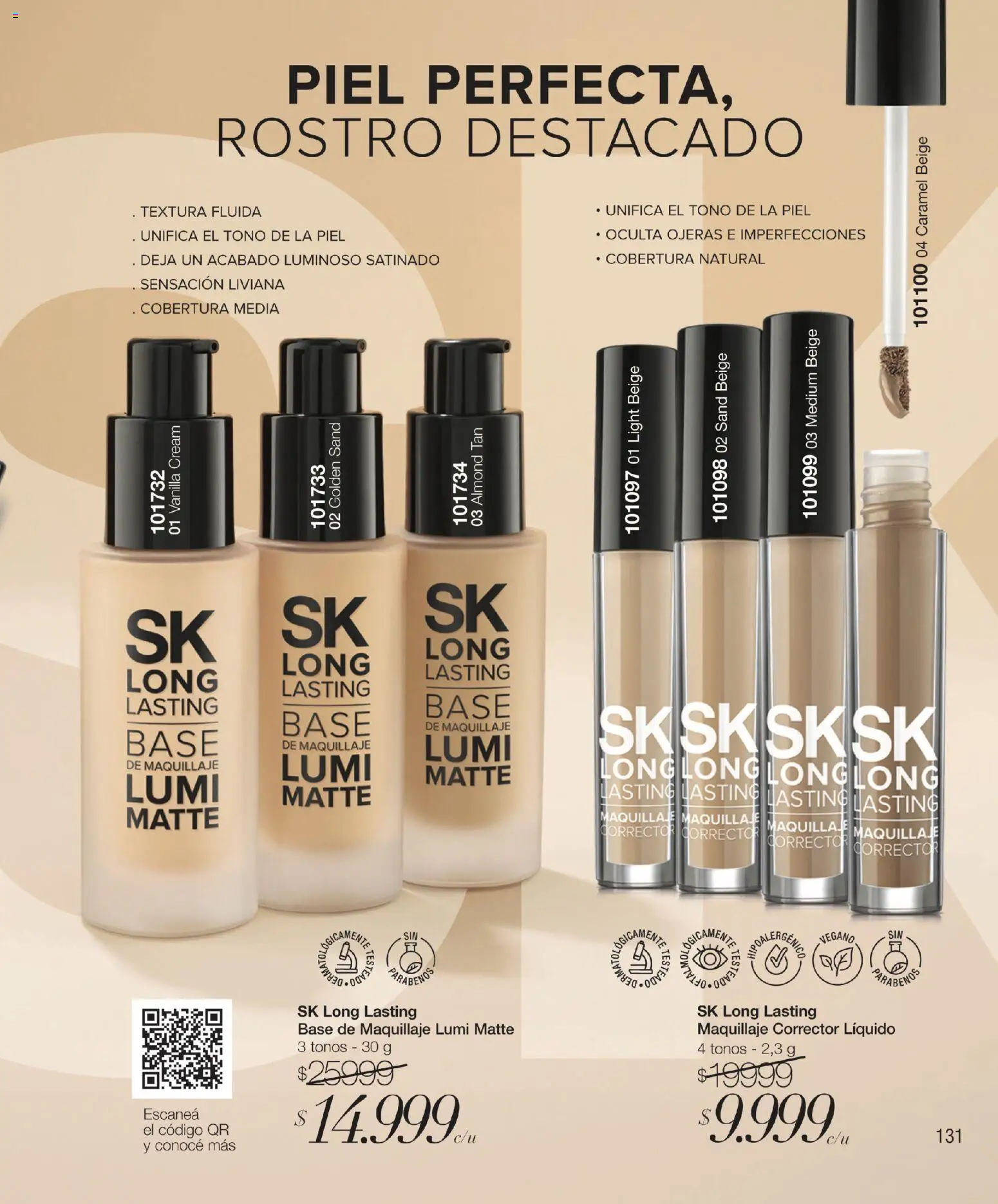 Violetta - Violetta Cosméticos │ válido desde el 09.03.2026 | Página: 702 | Productos: Base de maquillaje, Maquillaje