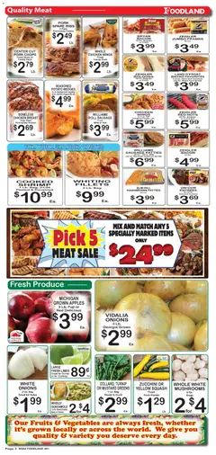 Preview of Foodland weekly ads valid from 28.04.2026 | Page: 2