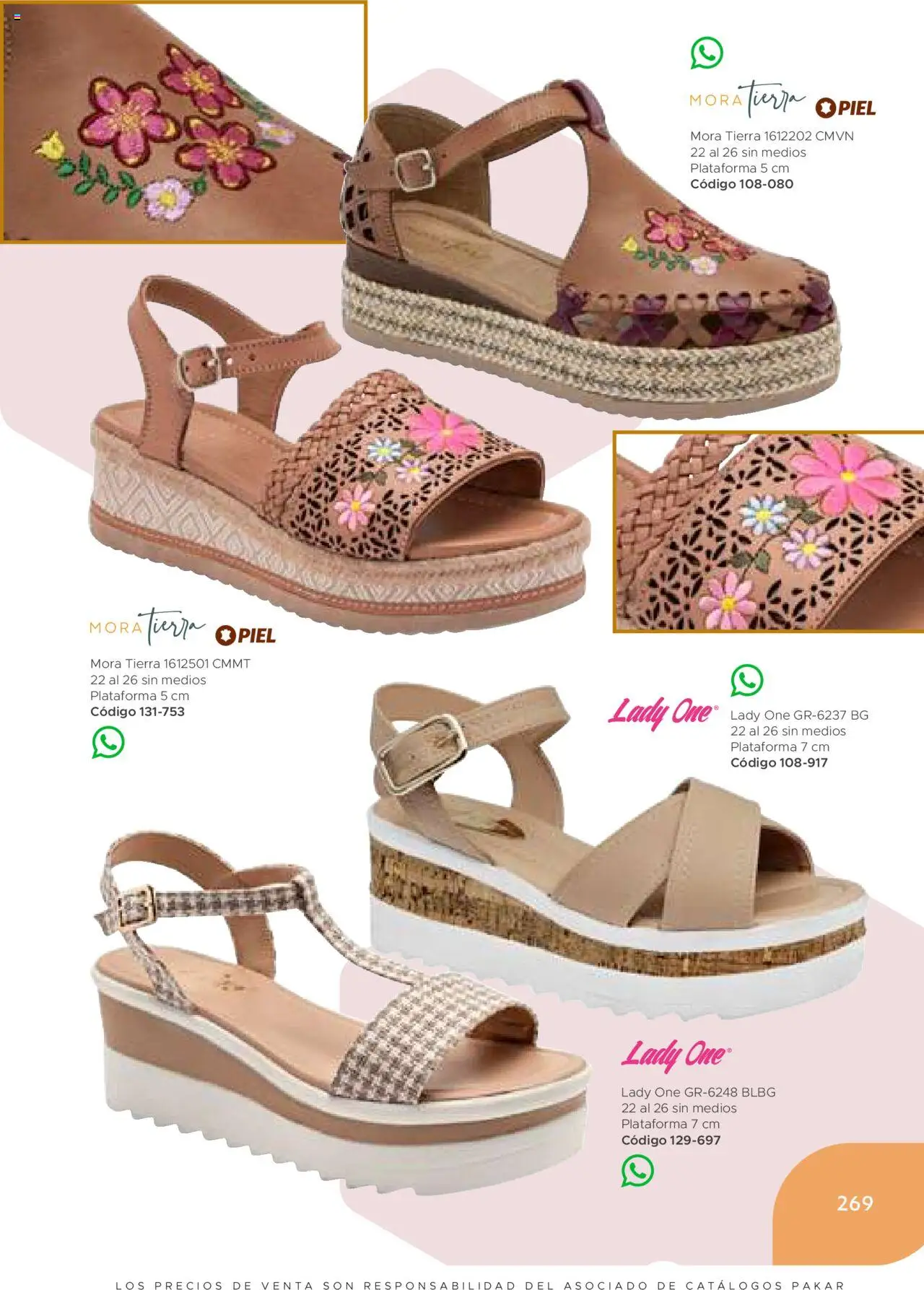Nuevas ofertas de SC Pakar válidas en toda la República Mexicana desde el 24.07.2025. ¡Encuentra las mejores ofertas en SC Pakar Catálogo Mujer otoño / invierno! | Página: 269
