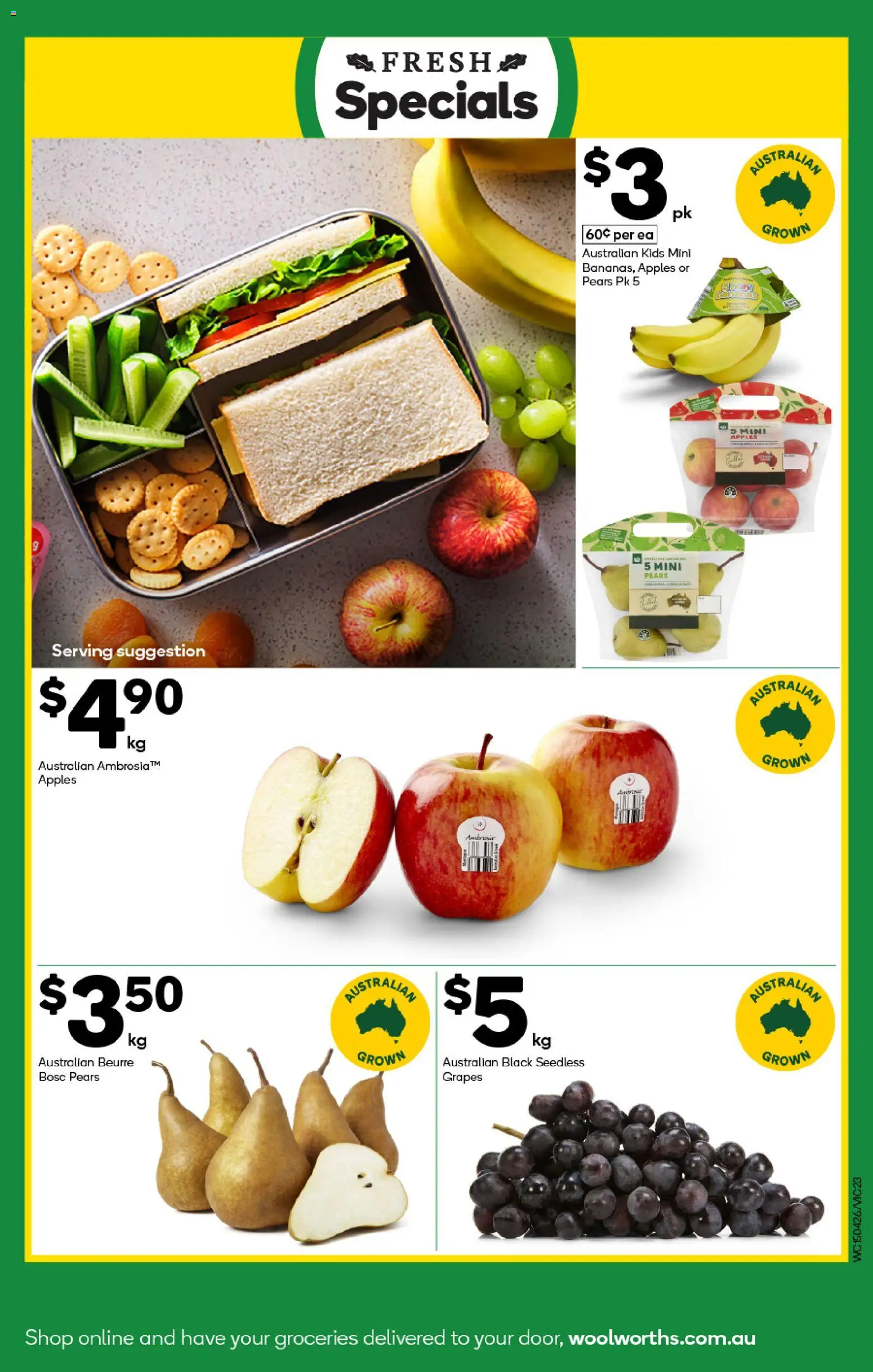 Woolworths catalogue - valid from 15.04.2026 | Page: 23