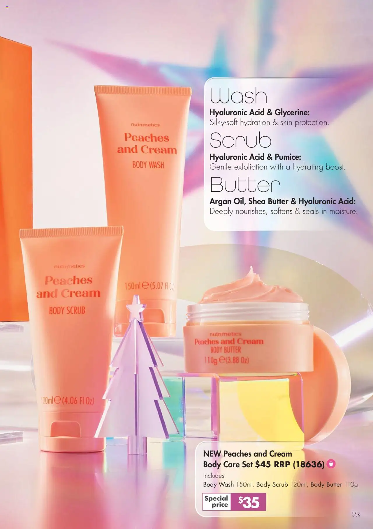 Nutrimetics catalogue - valid from 12.10.2025 | Page: 27 | Products: Butter, Cream, Body butter, Body scrub