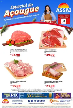 Encarte Assaí Atacadista - MT - Pré-Visualização do folheto da loja Assaí Atacadista, válido de 31.07.2025