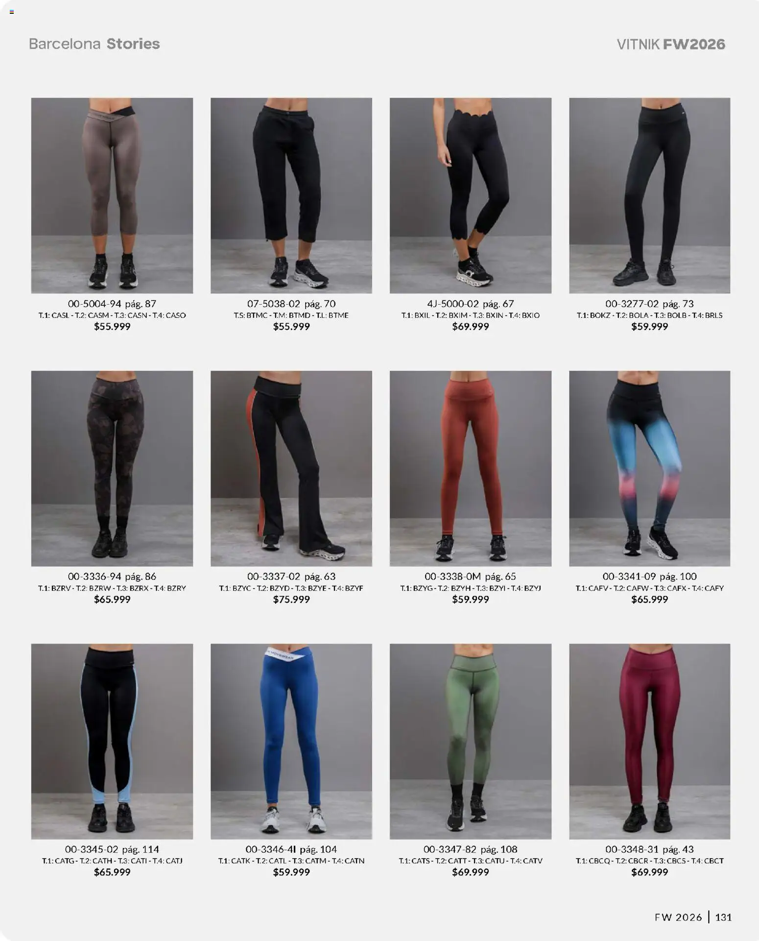 Vitnik - Catálogo │ válido desde el 24.02.2026 | Página: 131 | Productos: Caso