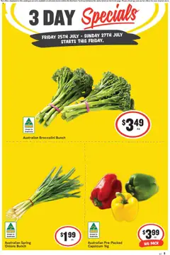 Preview of IGA - 3 Day Specials - NT - valid from 25.07.2025