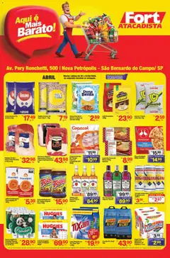 Fort Atacadista - Ofertas da semana - Pré-Visualização do folheto da loja Fort Atacadista, válido de 20.04.2026