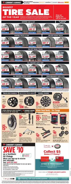 Preview of Canadian Tire weekly flyer / circulaire from shop Canadian Tire valid from 10.10.2025 | Page: 20 | Products: Phone, Oil